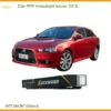 Dán PPF Mitsubishi Lancer 2015 - Trung Tâm Thi Công Chính Hãng TPHCM