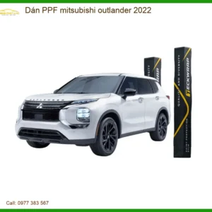 Dán PPF Mitsubishi Outlander 2022 - Địa Chỉ Lắp Đặt Uy Tín TPHCM