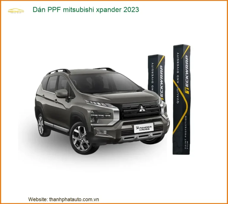 Dán PPF Mitsubishi Xpander 2023 - Trung Tâm Thi Công Cao Cấp TPHCM