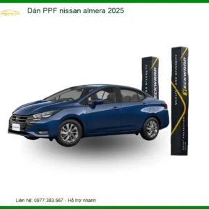 Dán PPF Nissan Almera 2025 - Trung Tâm Thi Công PPF Chính Hãng TPHCM