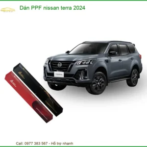 Dán PPF Nissan Terra 2024 - Địa Chỉ Dán PPF Chuyên Nghiệp Uy Tín TPHCM