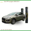 Dán Phim PPF Bảo Vệ Sơn Peugeot 3008 2015 - Trung Tâm Lắp Đặt Chính Hãng TPHCM