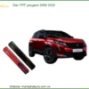 Dán PPF Peugeot 3008 2020 | Trung Tâm Thi Công Chính Hãng TPHCM