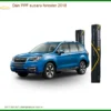 Dán PPF Ô Tô Subaru Forester 2018 - Địa Chỉ Lắp Đặt Uy Tín TPHCM