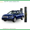 Dán Phim PPF Bảo Vệ Sơn Subaru Outback 2015 - Trung Tâm Thi Công Uy Tín TPHCM