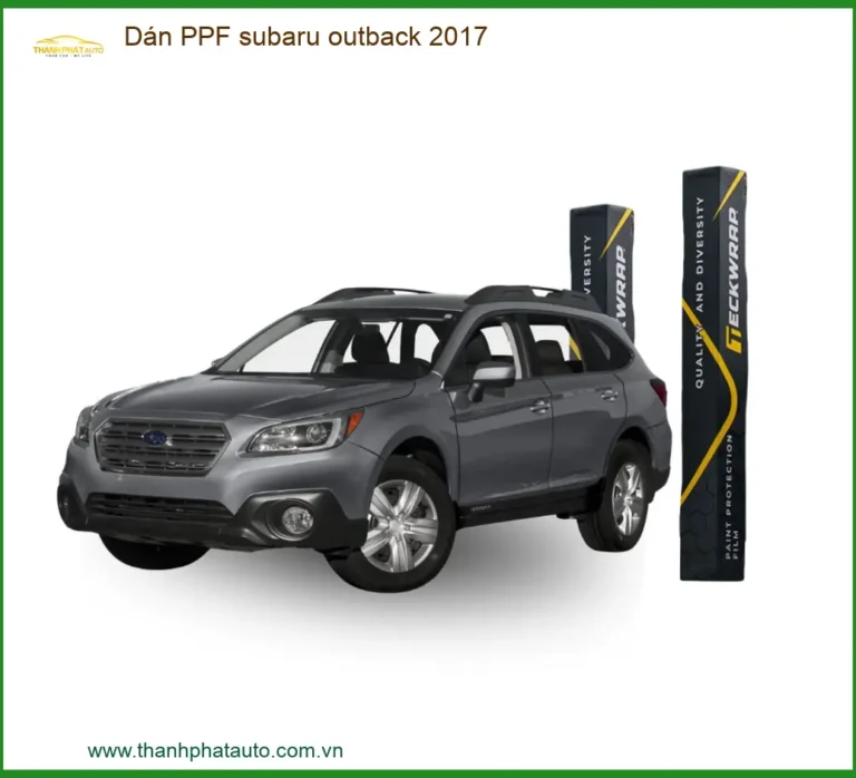 Dán PPF Bảo Vệ Sơn Subaru Outback 2017 - Trung Tâm Gắn Chính Hãng TPHCM