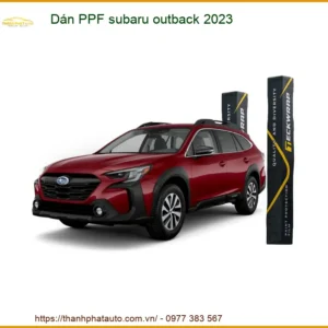 Dán PPF Subaru Outback 2023 - Địa Chỉ Lắp Đặt Uy Tín TPHCM