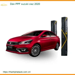 Dán PPF Suzuki Ciaz 2020 - Địa Chỉ Thi Công Uy Tín TPHCM