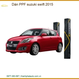 Dán PPF Suzuki Swift 2015 - Trung Tâm Lắp Đặt Chính Hãng Giá Tốt TPHCM