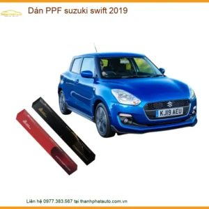 Dán PPF Suzuki Swift 2019 - Địa Chỉ Lắp Đặt Uy Tín TPHCM