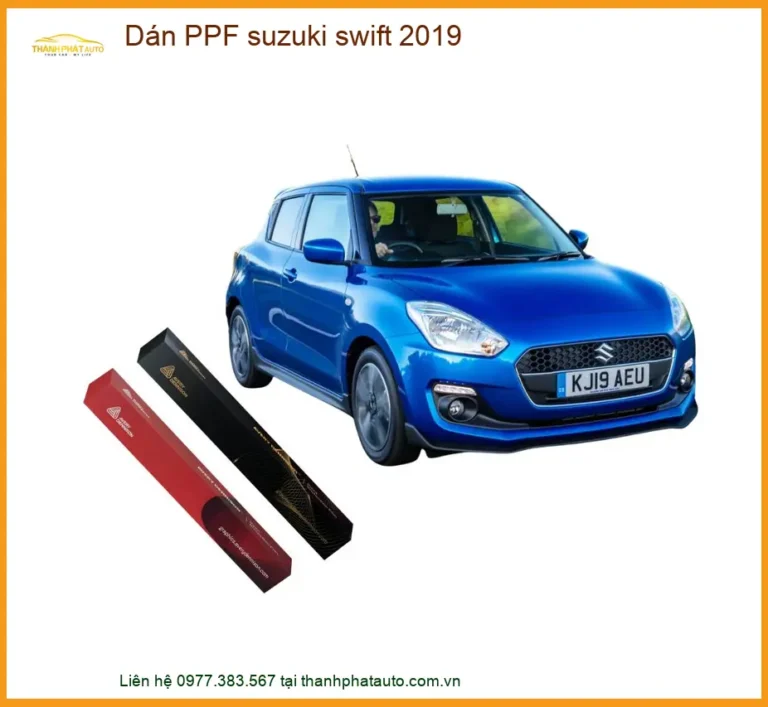 Dán PPF Suzuki Swift 2019 - Địa Chỉ Lắp Đặt Uy Tín TPHCM
