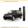 Dán PPF Suzuki Vitara 2012 - Trung Tâm Gắn PPF Chính Hãng Giá Tốt TPHCM