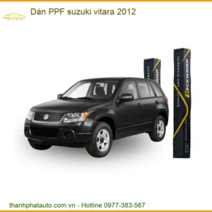 Dán PPF Suzuki Vitara 2012 - Trung Tâm Gắn PPF Chính Hãng Giá Tốt TPHCM