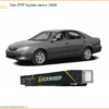 Dán PPF Bảo Vệ Sơn Toyota Camry 2006 - Địa Chỉ Lắp Đặt Uy Tín TPHCM