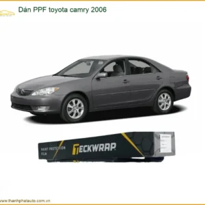 Dán PPF Bảo Vệ Sơn Toyota Camry 2006 - Địa Chỉ Lắp Đặt Uy Tín TPHCM