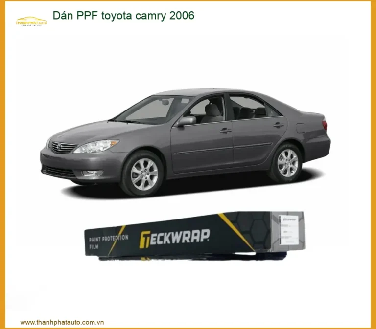 Dán PPF Bảo Vệ Sơn Toyota Camry 2006 - Địa Chỉ Lắp Đặt Uy Tín TPHCM