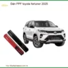 Dán PPF Toyota Fortuner 2025 - Trung Tâm Thi Công Chính Hãng Giá Tốt TPHCM