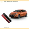 Dán PPF Chống Xước Toyota Yaris 2020 - Địa Chỉ Lắp Đặt Uy Tín TPHCM