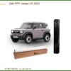 Phim PPF Bảo Vệ Sơn Vinfast VF3 2023 - Trung Tâm Lắp Đặt Chính Hãng TPHCM