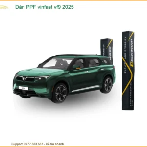 Dán PPF Vinfast VF9 2025 - Trung Tâm Thi Công PPF Vinfast VF9 Uy Tín TPHCM