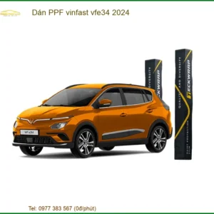 Dán PPF Vinfast VF e34 2024 - Nơi Thi Công PPF Xe Hơi Uy Tín Giá Tốt TPHCM