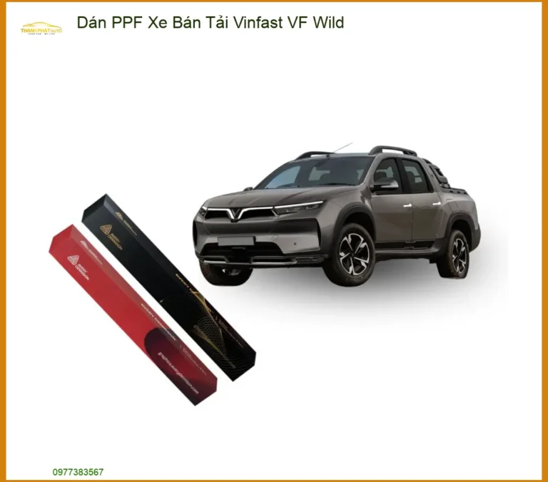 Dán PPF Xe Bán Tải Vinfast VF Wild - Địa Chỉ Thi Công Uy Tín TPHCM