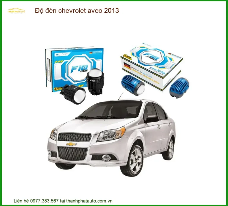 Độ Đèn Chevrolet Aveo 2013 - Trung Tâm Lắp Đặt Uy Tín TPHCM