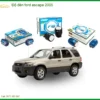Độ Đèn Ford Escape 2005 - Trung Tâm Độ Đèn Uy Tín TPHCM