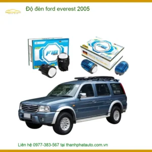 Độ đèn Ford Everest 2005 - Trung Tâm Lắp Đặt Uy Tín TPHCM