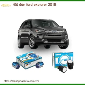 Độ Đèn Ford Explorer 2019 - Địa Chỉ Nâng Cấp Đèn Uy Tín Tại TPHCM