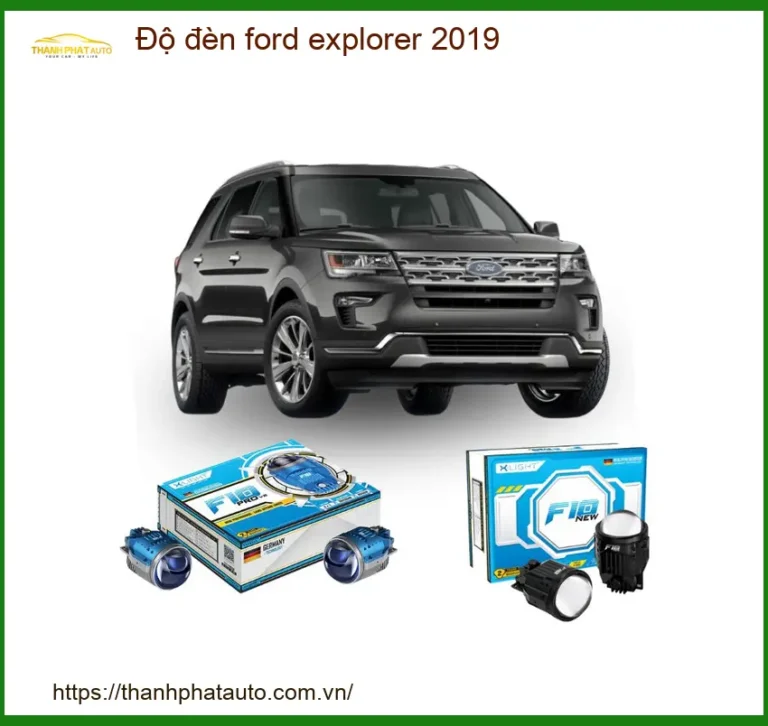 Độ Đèn Ford Explorer 2019 - Địa Chỉ Nâng Cấp Đèn Uy Tín Tại TPHCM