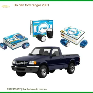 Dịch Vụ Độ Đèn Bi Xenon/LED Ford Ranger 2001 - Trung Tâm Độ Uy Tín TPHCM