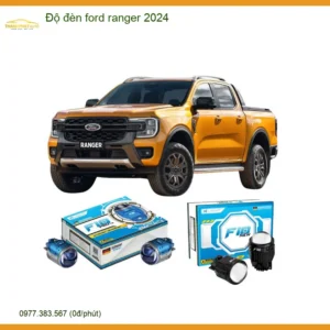 Độ Đèn Bi LED Ford Ranger 2024 - Trung Tâm Nâng Cấp Uy Tín TPHCM