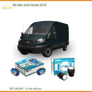 Độ Đèn Bi LED Siêu Sáng Ford Transit 2016 - Trung Tâm Lắp Đặt Uy Tín TPHCM