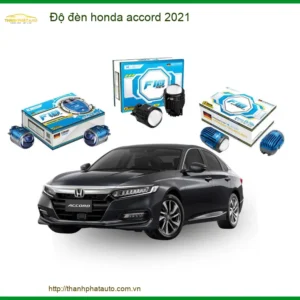 Dịch Vụ Độ Đèn LED Xe Honda Accord 2021 - Trung Tâm Độ Đèn Uy Tín TPHCM