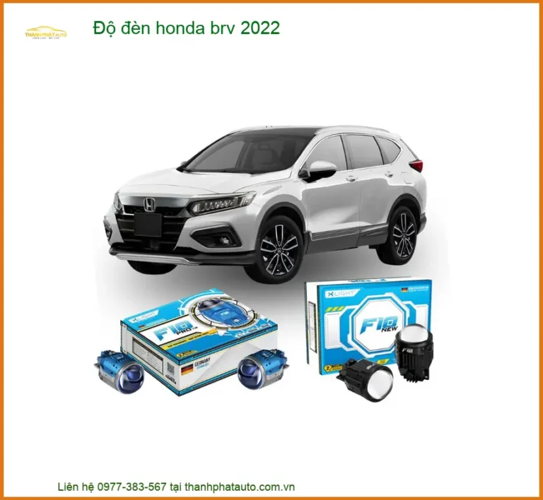 Dịch Vụ Độ Đèn Bi LED Honda BRV 2022 - Địa Chỉ Lắp Đặt Uy Tín TPHCM