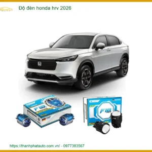 Độ Đèn LED Bi Gầm Honda HRV 2026 - Đơn Vị Lắp Đặt Uy Tín Giá Tốt TPHCM