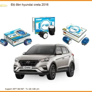 Dịch Vụ Độ Đèn Bi LED Hyundai Creta 2016 - Địa Chỉ Lắp Đặt Uy Tín TPHCM