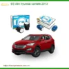 Độ đèn Hyundai Santafe 2013 - Địa Chỉ Độ Uy Tín TPHCM