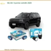 Độ Đèn Bi LED Laser Hyundai Santafe 2025 - Địa Chỉ Lắp Đặt Uy Tín TPHCM
