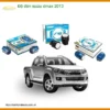 Độ Đèn Isuzu Dmax 2013 - Trung Tâm Nâng Cấp Chính Hãng TPHCM