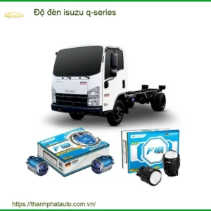 Độ Đèn Isuzu Q-Series - Nơi Gắn Đèn Bi LED Uy Tín Giá Tốt TPHCM