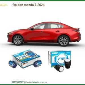 Độ Đèn Bi LED Laser Mazda 3 2024 - Trung Tâm Lắp Đặt Chính Hãng TPHCM