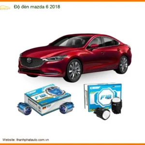 Độ Đèn Bi LED Laser Mazda 6 2018 - Đơn Vị Thi Công Đèn Uy Tín Cao Cấp Tại TPHCM