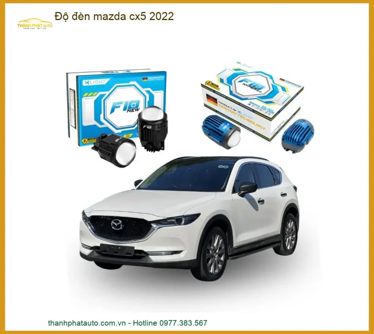 Độ Đèn Mazda CX5 2022 - Địa Chỉ Nâng Cấp Chính Hãng Giá Tốt TPHCM