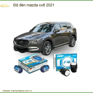Độ Đèn Mazda CX8 2021 - Địa Chỉ Lắp Đặt Uy Tín TPHCM