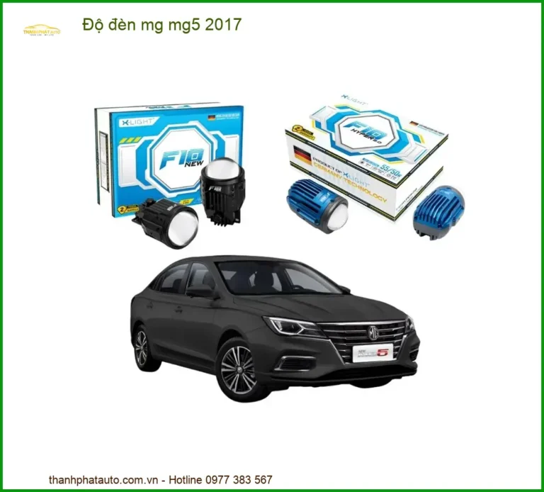 Độ Đèn Bi LED Cao Cấp MG MG5 2017 - Trung Tâm Lắp Đặt Nâng Cấp Đèn Uy Tín TPHCM