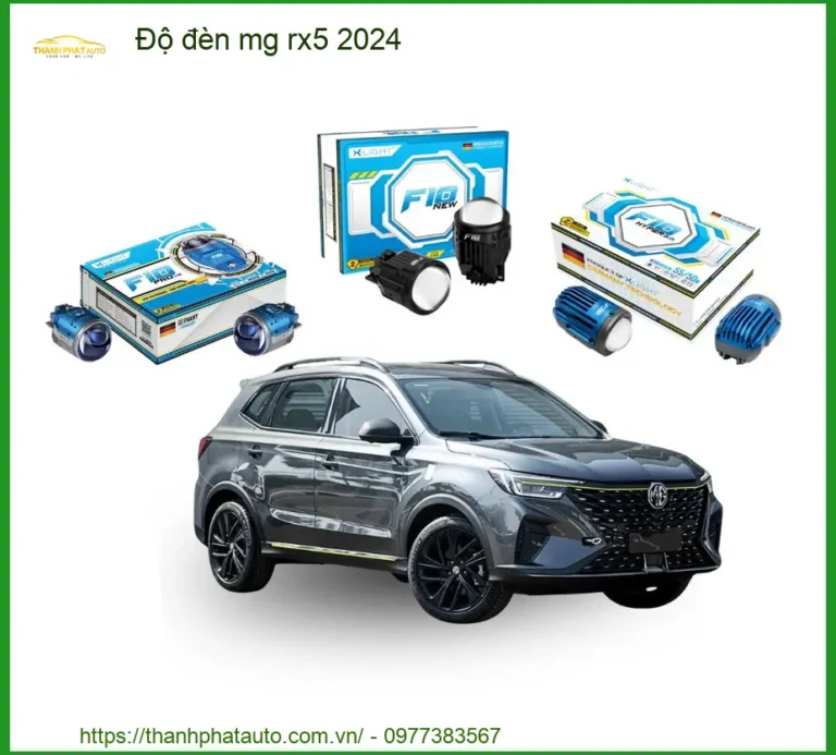 Độ Đèn MG RX5 2024 - Địa Chỉ Lắp Đặt Uy Tín TPHCM