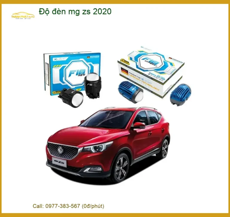 Dịch Vụ Độ Đèn Bi LED Laser MG ZS 2020 - Trung Tâm Lắp Đặt Chính Hãng TPHCM