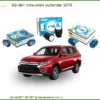Độ đèn Mitsubishi Outlander 2018 - Trung Tâm Thi Công Chính Hãng TPHCM